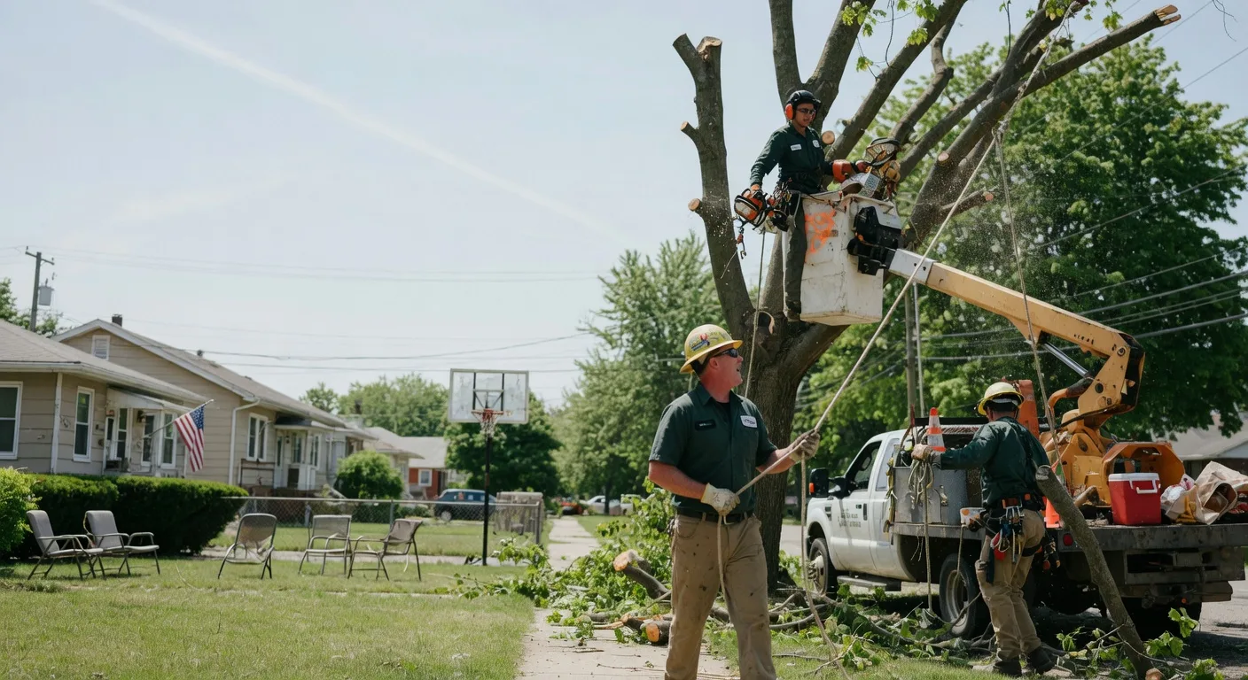 Tree Service in Crowder, OK near me